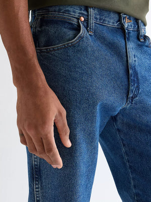 jeans homme WRANGLER 13MWZ - Stonewashed