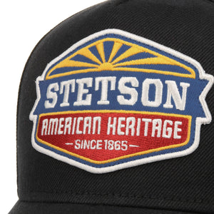 CASQUETTE STETSON Trucker Cap Heritage Sun