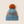 Bonnet ARIAT SERAPE BEANIE - TEAL SERAPE