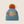 Bonnet ARIAT SERAPE BEANIE - TEAL SERAPE