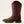 BOTTES WESTERN FEMME ARIAT Hybrid Ranchwork Wide Square Toe  - BACKWOODS BROWN|BERRY SPICE