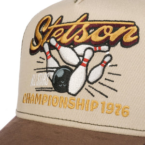 CASQUETTE STETSON TRUCKER CHAMPION