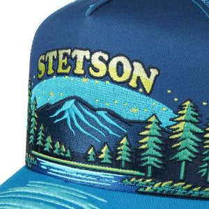 CASQUETTE STETSON TRUCKER LANDSCAPE