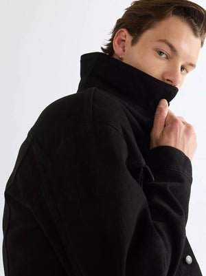 Veste homme WRANGLER REGULAR COWBOY CUT JACKET - Shadow Black