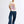 T-SHIRT FEMME WRANGLER RELAXED GIRLFRIEND  - ANTIQUE WHITE
