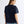 T-SHIRT FEMME WRANGLER RELAXED GIRLFRIEND  - DARK SAPHIR