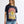 T-SHIRT FEMME WRANGLER RELAXED GIRLFRIEND  - DARK SAPHIR