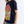 T-SHIRT FEMME WRANGLER RELAXED GIRLFRIEND  - DARK SAPHIR