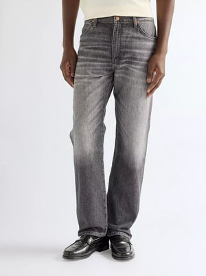 jeans homme WRANGLER 13MWZ ORIGINAL COWBOY CUT TOUGHLITE - SMOKY GRANITE