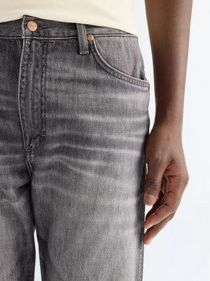 jeans homme WRANGLER 13MWZ ORIGINAL COWBOY CUT TOUGHLITE - SMOKY GRANITE