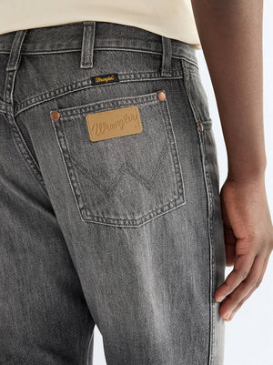 jeans homme WRANGLER 13MWZ ORIGINAL COWBOY CUT TOUGHLITE - SMOKY GRANITE