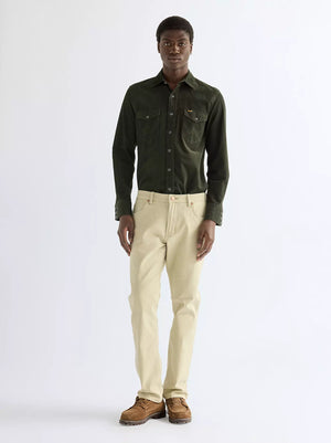 CHEMISE HOMME VELOURS  WRANGLER REGULAR WESTERN SHIRT - ROSIN