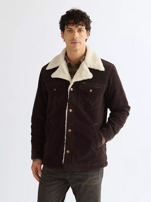 Veste homme WRANGLER REGULAR WRANGE COAT - CHOCOLATE TORT