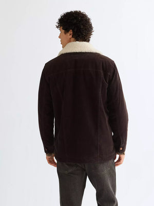 Veste homme WRANGLER REGULAR WRANGE COAT - CHOCOLATE TORT