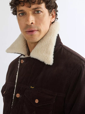 Veste homme WRANGLER REGULAR WRANGE COAT - CHOCOLATE TORT