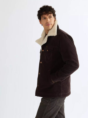 Veste homme WRANGLER REGULAR WRANGE COAT - CHOCOLATE TORT