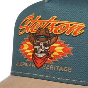 CASQUETTE STETSON TRUCKER COWBOY