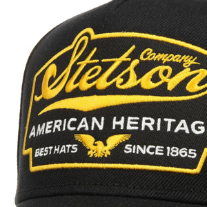 CASQUETTE STETSON Trucker Cap eagle