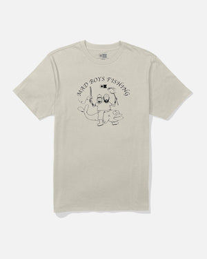 T Shirt SALTY CREW MB ADVENTURE TEE - MOONBEAM