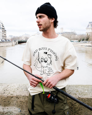 T Shirt SALTY CREW MB ADVENTURE TEE - MOONBEAM