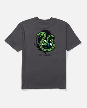 T Shirt SALTY CREW  Mb Snake Tee - Phantom