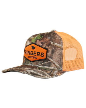 CASQUETTE RINGERS WESTERN scotty Trucker Cap - CAMO