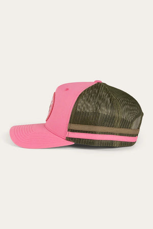 CASQUETTE RINGERS WESTERN MCCOY TRUCKER CAP - PINK