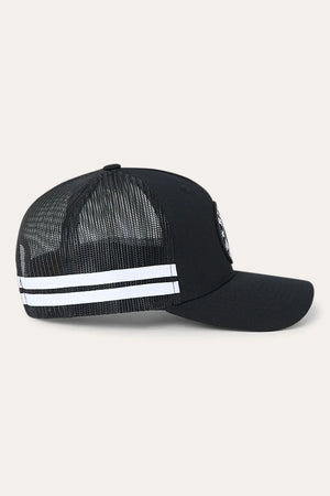 CASQUETTE RINGERS WESTERN MCCOY TRUCKER CAP - BLACK