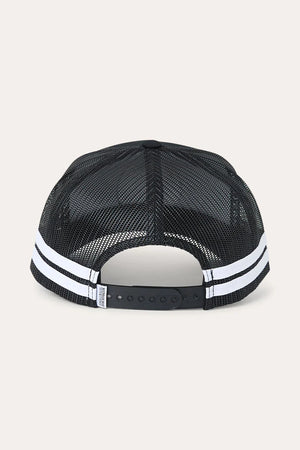 CASQUETTE RINGERS WESTERN MCCOY TRUCKER CAP - BLACK
