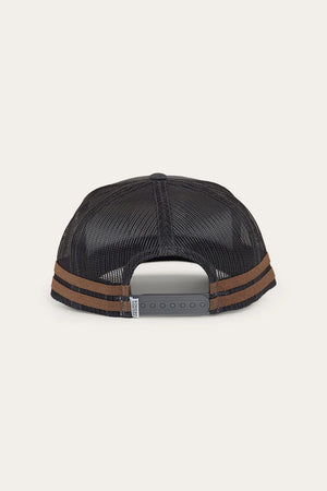 CASQUETTE RINGERS WESTERN MCCOY TRUCKER CAP - CHARCOAL