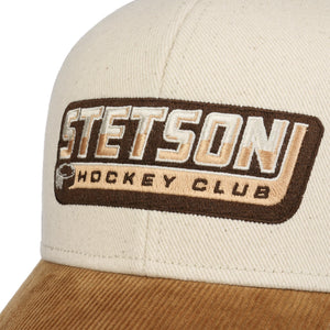 CASQUETTE STETSON Baseball Cap Hockey Club