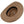 CHAPEAU STETSON Western woolfelt / cashmere - light Brown