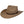 CHAPEAU STETSON Western woolfelt / cashmere - light Brown