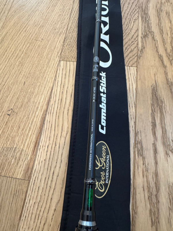 CANNE EVERGREEN ORION "The Degel" OCSC-67ML (OCCAZ)