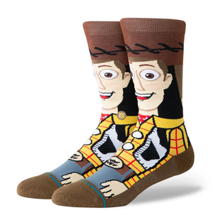 CHAUSSETTES STANCE WOODY CREW SOCK