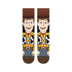 CHAUSSETTES STANCE WOODY CREW SOCK