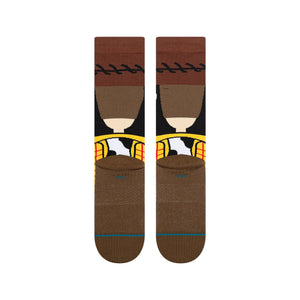 CHAUSSETTES STANCE WOODY CREW SOCK