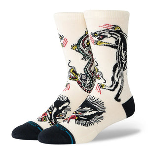 CHAUSSETTES STANCE BATTLE CREW SOCK