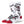 CHAUSSETTES STANCE SKELETON CREW SOCK