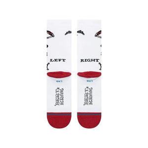 CHAUSSETTES STANCE SKELETON CREW SOCK