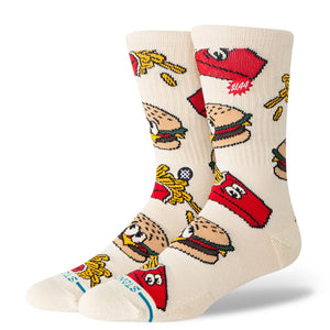 CHAUSSETTES STANCE COMBO MEAL CREW SOCK