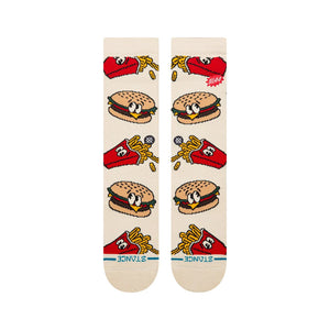 CHAUSSETTES STANCE COMBO MEAL CREW SOCK