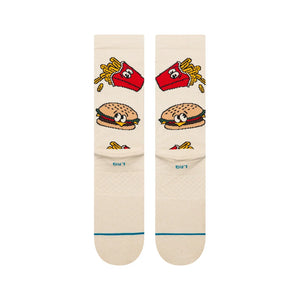 CHAUSSETTES STANCE COMBO MEAL CREW SOCK