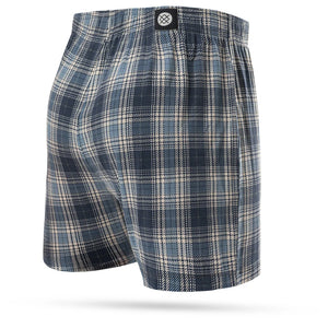CALÇON HOMME STANCE BUTTER BLEND BOXER BRIEF - blue/black