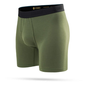 CALÇON HOMME STANCE GREEN BOXER BRIEF