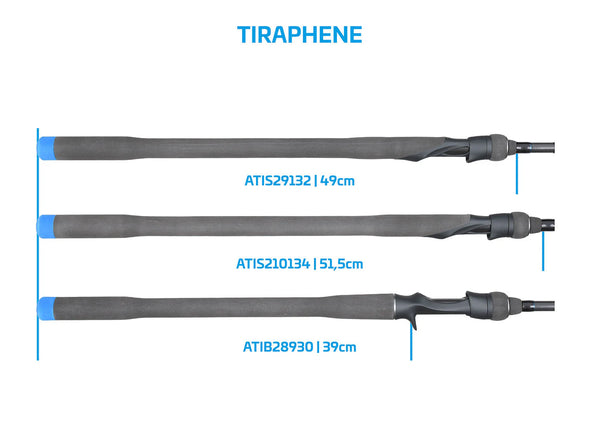 CANNE AAVA TIRAPHENE Spinning 9'1" 8-32 gramme