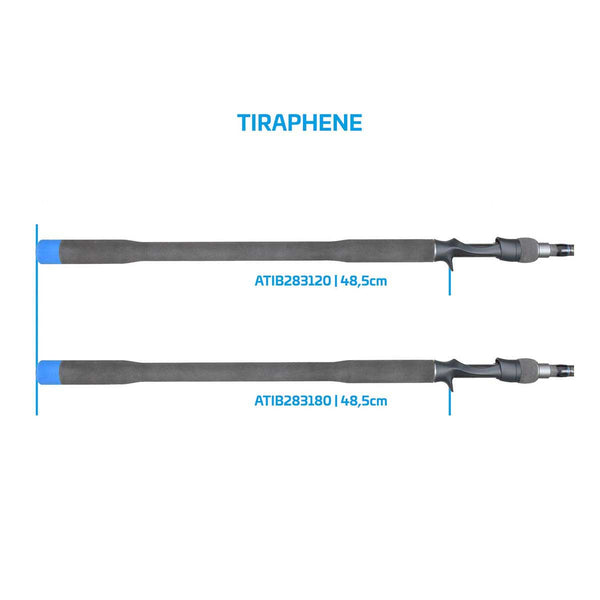 CANNE AAVA TIRAPHENE Casting 8'3" 30-120 gramme