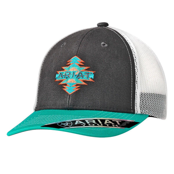 ARIAT AZTEC logo cap