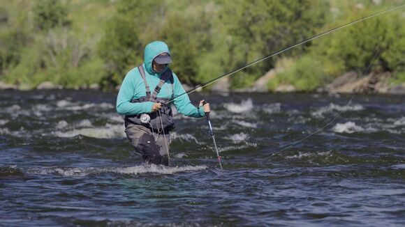 PATAGONIA Fly Fishing Wading Staff (BLK)