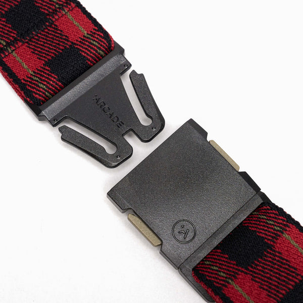 CEINTURE ARCADE PLAID